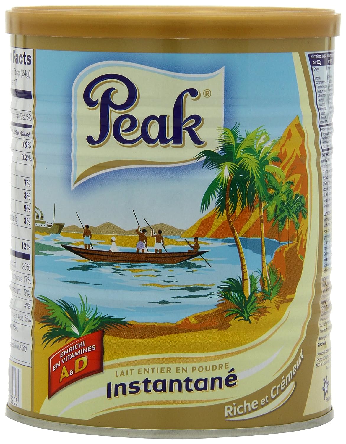 Peak Dry Whole Milk Powder, 900-Grams (Packaging May Vary) - Image 3